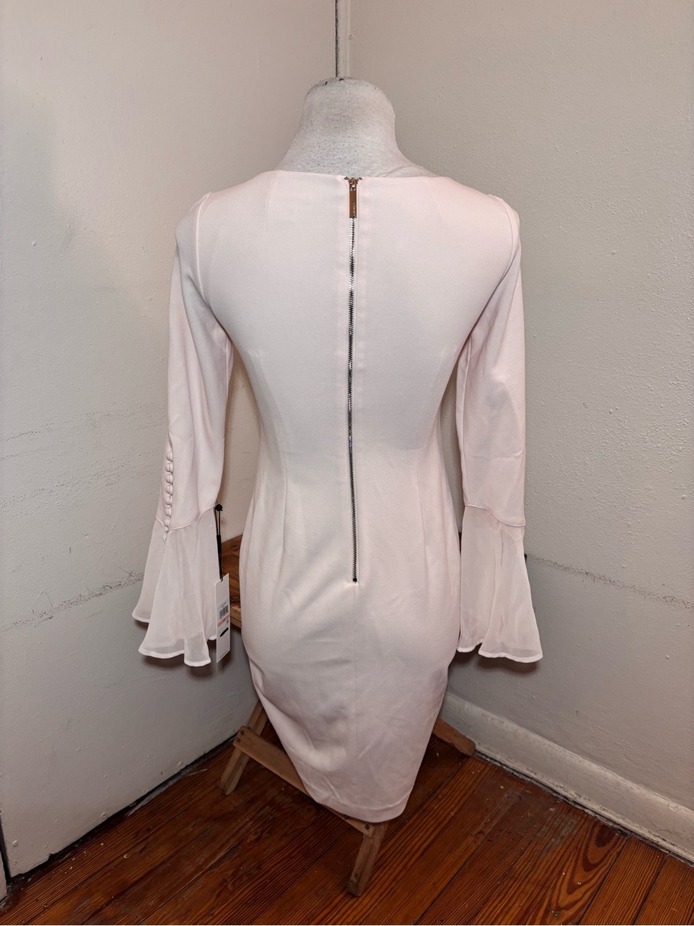 Calvin Klein Long Sleeve Sheath Dress NWT - Picture 6 of 15